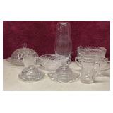 Vase, Sugar Bowls & More