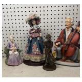 Porcelain & Resin Figurines