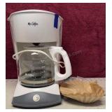 Mr. Coffee Maker & filters