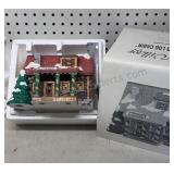 Dept 56 Pinewood Log Cabin