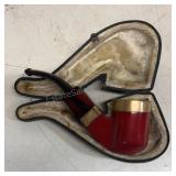 MLC Redmanol Pipe & Fitted Case