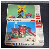 Lego Windmill & Hospital Sets