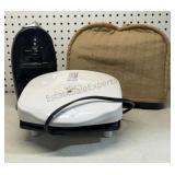 Grilling machine, can opener & Toaster