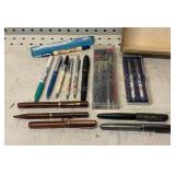 Fountain Pens, Advertising & Mechanical Pencils