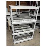 Plastic Storage Shelf 24x36