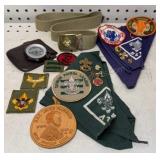 Boy Scouts Compass, Belt & More