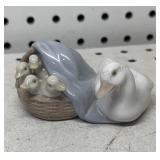Lladro Ducklings Figurine