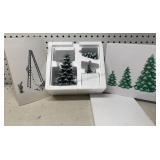 Dept 56 Pine Trees & Town Tree Trimmers