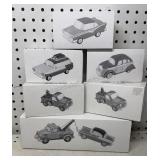 Dept 56 Cars & Tow Truck