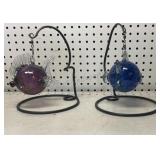 Blown Glass Fish Art