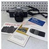 Minolta SRT101 Film Camera