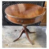 Round Side Table 29x27.5 inches tall