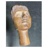 Pottery Sculptured Bust