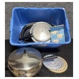 Pressure Cooker, Skillet & More
