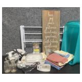 Drying Rack, Tote, Home Decor & More