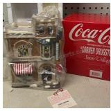 Dept 56 Coca Cola Corner Drug Store