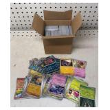 Box of Pokemon Cards