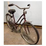 Murray Beach Cruiser Bike Flat tires