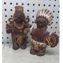 South American Clay Figurines