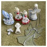 Angel Window Hanger & Figurines