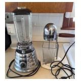 Vintage Blender & Eskimo Kitchen Machanic