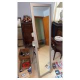 Metal Framed Beauty Mirror 15x64.5 inches tall