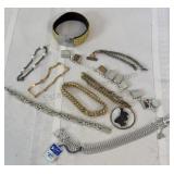 Group of Fashion Bracelets