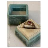 Antique Gold Ring No Kt mark