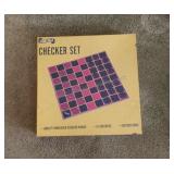 Sealed Vintage Checker Set
