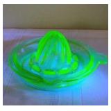 Uranium Glass Juicer