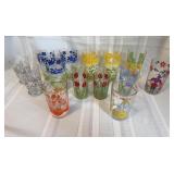 Vintage Swanky Glasses