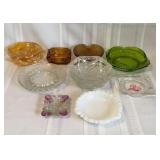 Glass Ash Trays