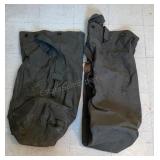 2 Army Duffel Bags