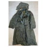 US Army Staff Sergeant Trench Coat