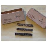 835 Silver Filigree Pin Brooches