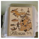 Vintage Michigan Photo Album