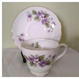 Duchess Tea Cup and Saucer Set