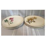 Universal Pottery Co Dinner Plates