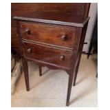 2 Drawer Night Stand 12x18x27.5 inches tall