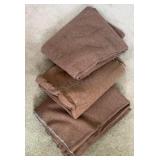 3 Wool Army Blankets