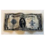 1923 Series Horse Blanket $1 Silver Certificate