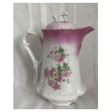 Antique C.T. German Chocolate Pot