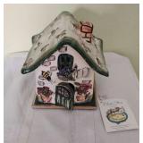 Blue Sky Works Ceramic Candle House