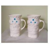 Vintage Pillsbury Dough Boy Mugs