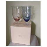 Lenox Butterfly Meadow Multi Colored Goblets