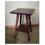 2 Tier Occasional Table 17x11x11