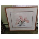 Alice Hollingworth by Lyn Snow Framed Art  30x32