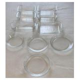 Pyrex Loaf, Pie Pans & Casserole Dish