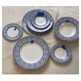 Hampton English Woods Burslem Dinnerware