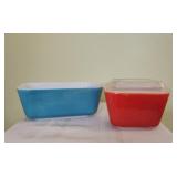 Vintage Pyrex Refrigerator lid has chip